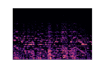 classical sample 1 spectrogram