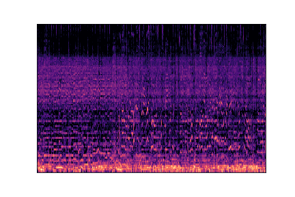metal sample 1 spectrogram