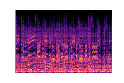 metal sample 3 spectrogram