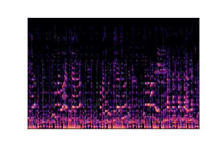 reggae sample 1 spectrogram