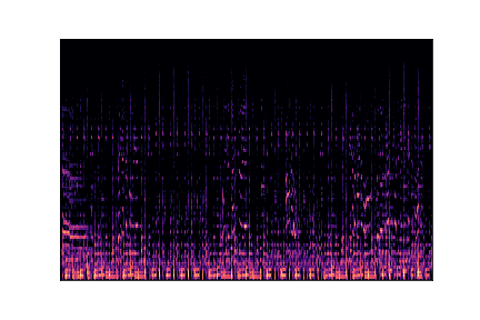 reggae sample 3 spectrogram