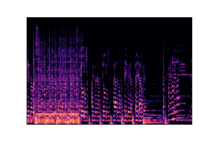 rock sample 1 spectrogram
