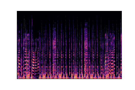 rock sample 3 spectrogram